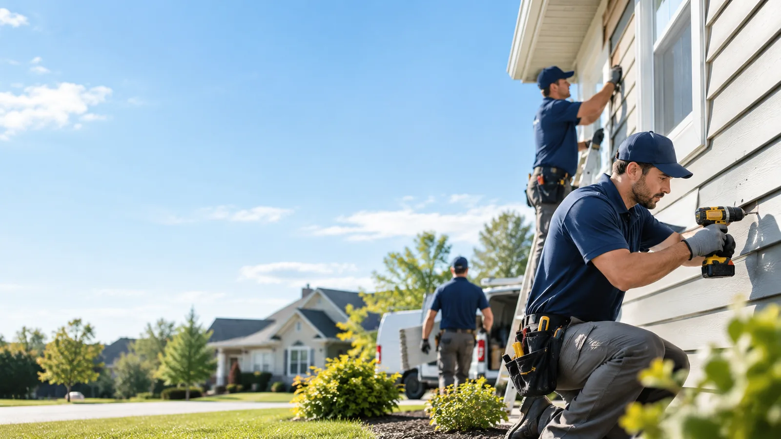 Rotting Siding Repair in Denison, TX